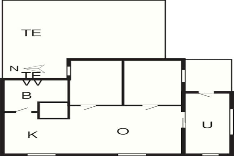 4 Person Holiday Home In R M Lakolk Extérieur photo